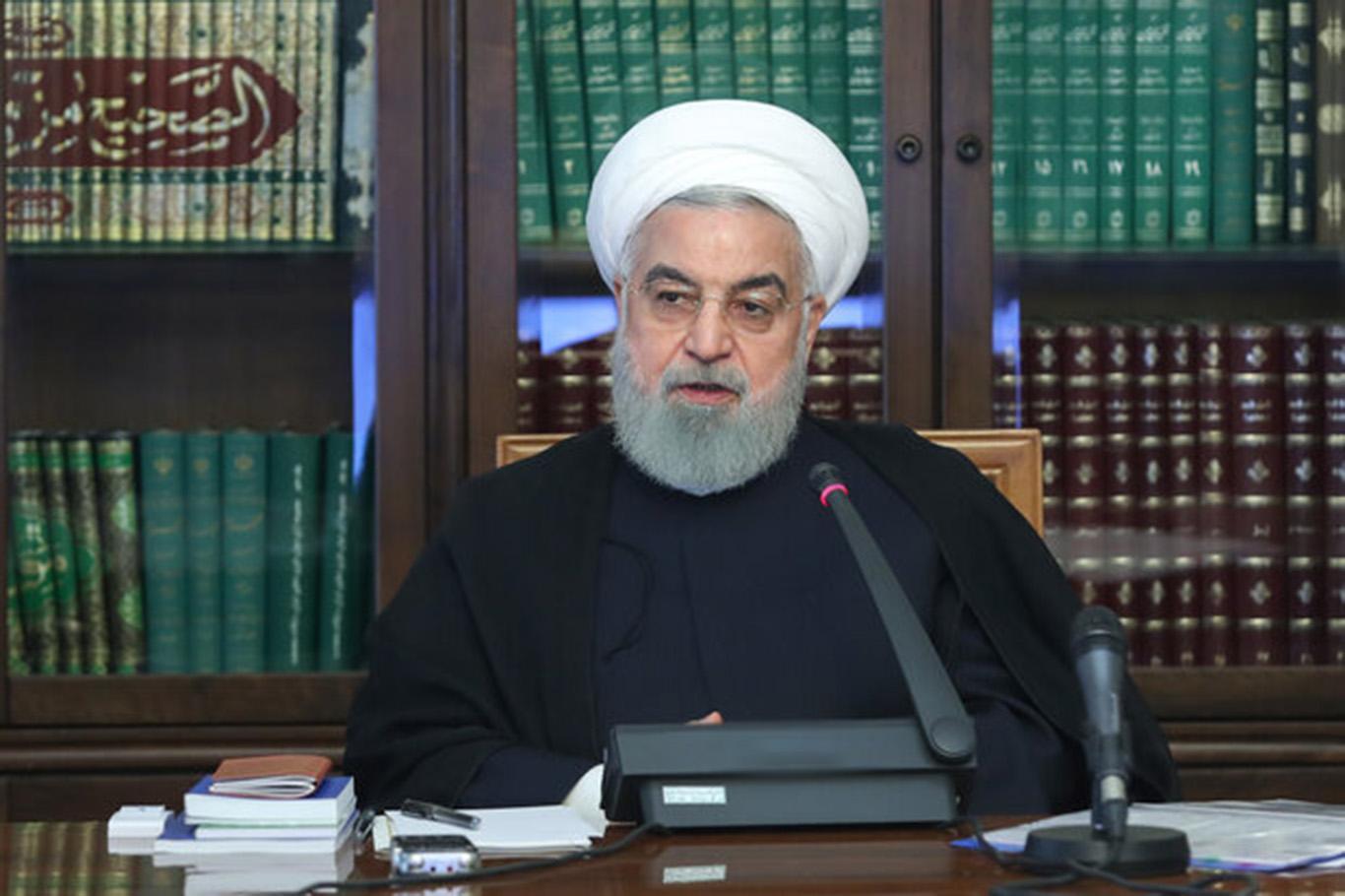 Mosques will reopen and Friday prayers will be held, Iranian President says